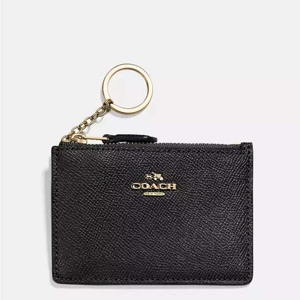 Coach Mini Skinny Id Case